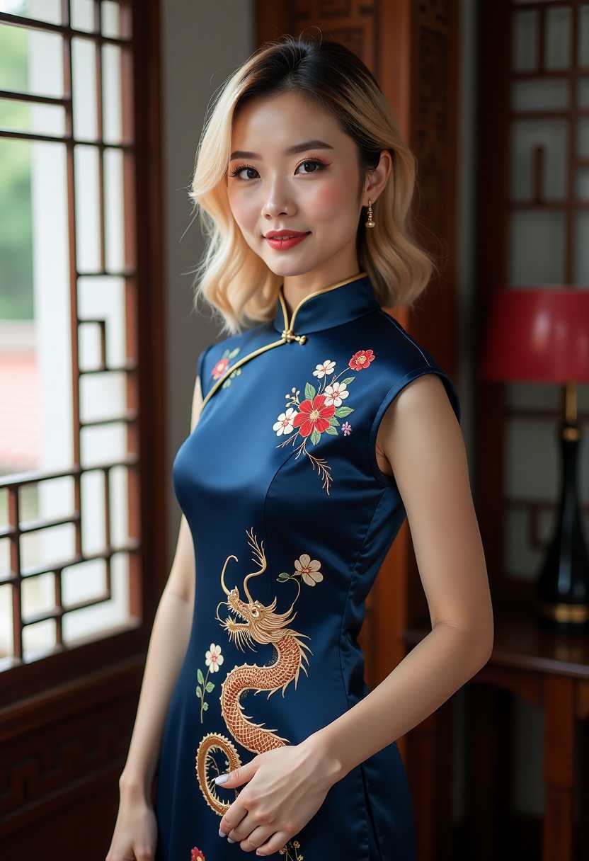 长街灯火
